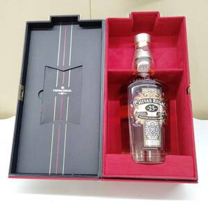 [IK-28144]CHIVAS REGAL Chivas Reagal 25 year Scotch whisky 700ml 40% box attaching not yet . plug old sake foreign alcohol 