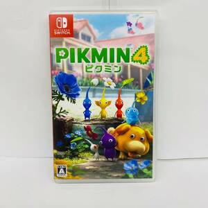 【IK-28049】1円～ Nintendo SWITCH ピクミン4 ピクミン ゲームソフト スイッチ 任天堂 起動確認済
