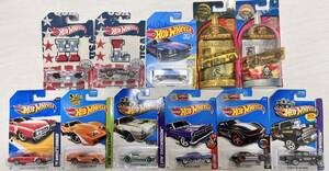 【IK-27866（1）】【1円〜】Hot Wheels ホットウィール 11点おまとめ出品 70 CAMARO/CORVETTE STINGRAY/73 PANTIAC FIREBIRD など含む