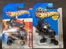 【IK-27861】【1円〜】HOT WHEELS ホットウィール DUKATI 1098R ドゥカティ/HW CITY DUCATI DIAVEL 未開封 ミニカー 1/64スケール_画像1