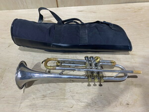 【１２－３８】NIKKAN TOKYO No.20 ニッカン トランペット 管楽器 楽器 長期保管品 ジャンク品