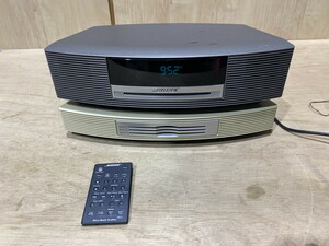 [13-18]BOSE Bose WAVE music system wave музыка система CD changer комплект с дистанционным пультом электризация проверка только OK