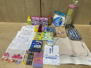 [9-91] daily necessities set sale beads laundry net place mat sill cot e Maar bon Star parasol hanger etc. long-term keeping goods 