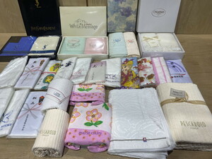 [14-10] towel set sale face towel bath towel CHIKAZAWA Eve sun rolan little gift towel etc. unused goods long-term keeping goods 