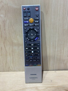 【１４－６８】TOSHIBA　東芝　VARDIA　DVDレコーダー　リモコン　SE-R0292　赤外線確認OK　中古品