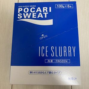 賞味期限 2024.06 ポカリスエット アイススラリー 6個