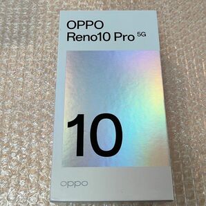 OPPO Reno10 Pro 5G/グロッシーパープル☆SoftBank版☆SIMフリー☆物理2枚SIM♪