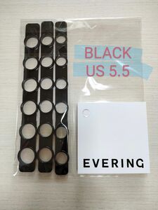 EVERING本体 BLACK (US5.5)エブリング