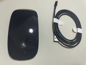 [ box less .]Apple Magic wireless mouse Magic mouse Apple black 