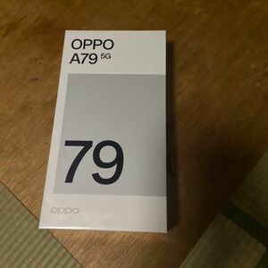 OPPO オッポ A79 5G Y! mobile版 128GB グローグリーン SIMフリー