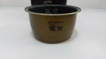 ◇Panasonic／SR-SPX103／Wおどり炊き／スチーム&可変圧力IHジャー炊飯器／5合炊き／未動作確認／中古品／2013年式／5-SY-001_画像10