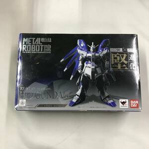 oy102 送料無料！取説欠品 METAL ROBOT魂 超合金 堅進化 RX93-v2 Hi-Vガンダム バンダイ フィギュア