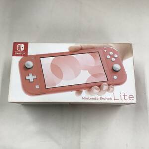 gy141 送料無料！動作品 ニンテンドー 任天堂 Nintendo Switch Lite 本体 スイッチ ライト コーラル 本体のみ