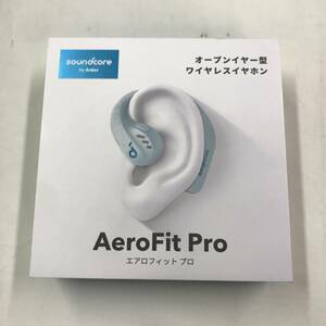 sy149 送料無料！動作品 Soundcore by anker Aero Fit Pro エアロフィットプロ オープンイヤー型 AeroFit ブルー 欠品有り