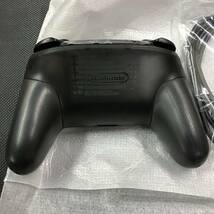 gy166 送料無料！美品 Nintendo Switch ニンテンドー スイッチ PROコントローラー プロコン Proコン HAC-013 保証期限有り_画像3