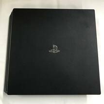 gy329 送料無料！コントローラー無し動作品 SONY PlayStation4 Pro PS4 プレイステーション4 ジェットブラック CUH-7200B 1TB_画像3