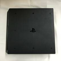 gy329 送料無料！コントローラー無し動作品 SONY PlayStation4 Pro PS4 プレイステーション4 ジェットブラック CUH-7200B 1TB_画像4