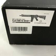 oy338 送料無料！マガジンガス漏れ ジャンク品 VEGA FORCE COMPANY製 Colt MK18 MOD1 5.56mm ガスガン_画像8