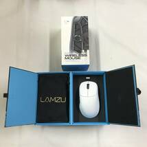 gy375 送料無料！動作品 LAMZU Atlantis Wireless Superlight Gaming Mouse ゲーミングマウス 52g_画像2