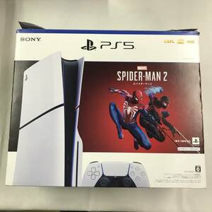 gy178 送料無料！コード使用済み動作品 SONY PlayStation5 PS5 CFI-10020 スパイダーマン2 ソフト欠品