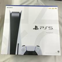 gy179 送料無料！動作品 SONY PlayStation5 ディスクドライブ搭載モデル CFI-1200A プレイステーション5 本体_画像1