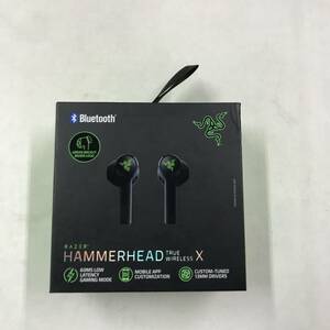 sy199 бесплатная доставка! рабочий товар Razer Hammerhead True Wireless X беспроводной слуховай аппарат RZ12-03830100-R3A1