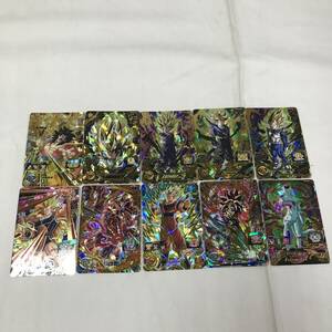 ky433 free shipping! super Dragon Ball Heroes 10 pieces set Monkey King :GTgo ton ks Son Gohan : boy period Vegeta latitsu etc. 