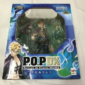 oy474 送料無料！破損ジャンク品 メガハウス P.O.P DX POP ONE PIECE 不死鳥マルコ