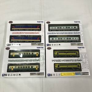 oy499 送料無料！現状品 トミーテック　鉄道コレクション 計4点セット 鹿島臨海鉄道キハ8000形 関東鉄道キハ2100形 等