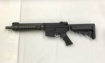 oy338 送料無料！マガジンガス漏れ ジャンク品 VEGA FORCE COMPANY製 Colt MK18 MOD1 5.56mm ガスガン_画像2