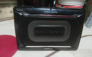 KSC-SW11 ★ KENWOOD POWERED SUBWOOFER ♪♪♪