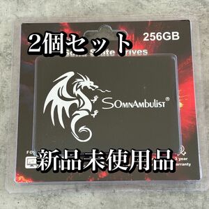 SomnAmbulist 256GB SATA SSD 新品未使用品 2個セット