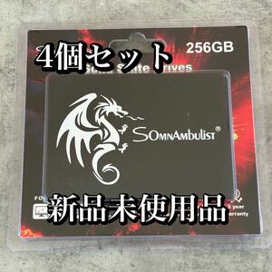 SomnAmbulist 256GB SATA SSD 新品未使用品 4個セット