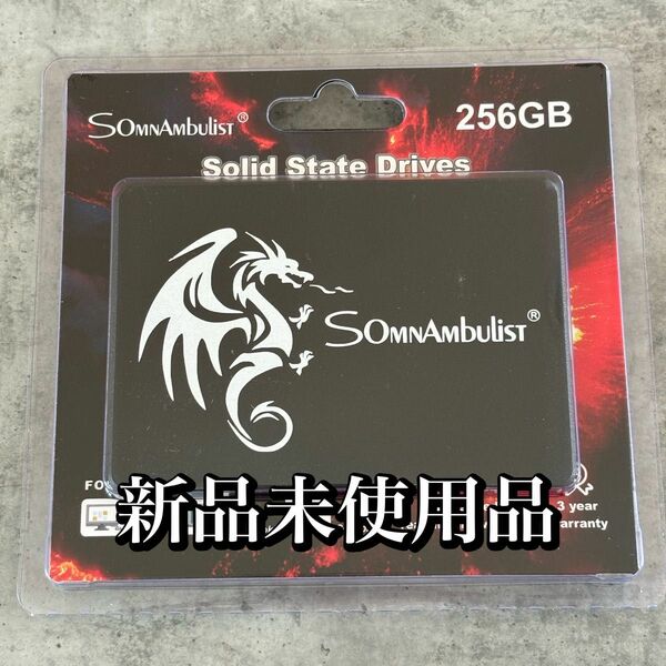 SomnAmbulist 256GB SATA SSD 新品未使用品
