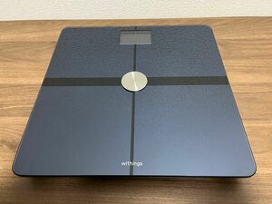 Withings Body + Wi-Fi対応 体重計 体組成計 WBS05 ブラック 黒 動作確認済