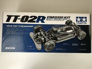 タミヤ 1/10 RC TT-02R シャーシキット オマケタイヤ付き