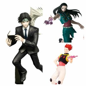 【新品未開封】 HUNTER×HUNTER VIBRATION STARS クロロ・ルシルフル イルミ ヒソカ 3体セット