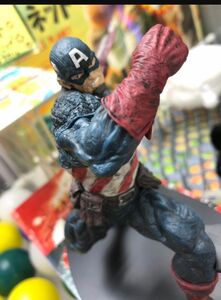 【未開封】MARVEL 超人技画 CAPTAIN AMERICA キャプテンアメリカ