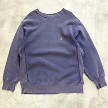 USA製　80s Champion Reverse Weave レジ目　古着_画像1