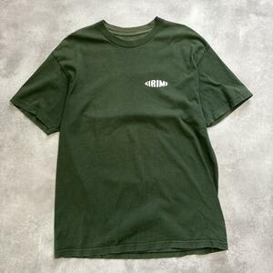 Kirime キリメ　プリント　Tシャツ　半袖　古着　スケーター　ヒップポップ