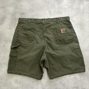 メキシコ製　00s Carhartt ペインター　ショーツ　古着　ヴィンテージ