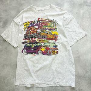 Unknown 00s プリント　Tシャツ　半袖　古着　ヴィンテージ　アメカジ