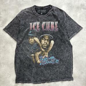 ICE CUBE ラップ　Tシャツ　古着　ヒップホップ　ストリート　スケーター