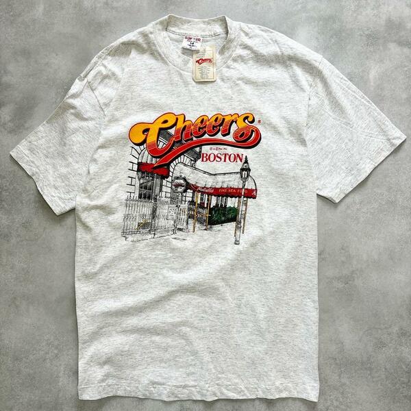 “Dead Stock”USA製　90s Cheers Tシャツ　ヴィンテージ