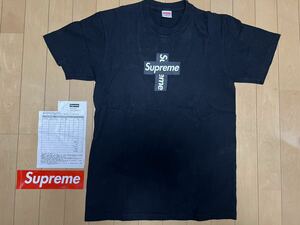 Cross Box Logo Tee （Black） 20fw