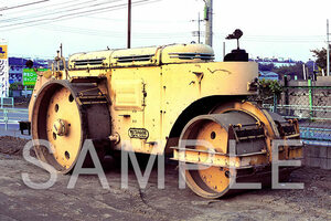 【建設機械写真】渡辺機械工業 003　ロードローラー