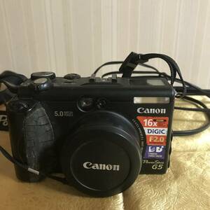 Canon キャノン PowerShot G5 PC1049 パワーショット デジタル カメラ ジヤンク品なんです