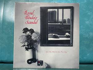UK org カルトニューウェーブコンピ LP VA / The Royal Boudoir Scandal And Other Modern-Day Folk Songs 1982 ONLINE1 NewWave Synthpop 