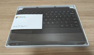 【新品同様品】Microsoft Surface Go タイプ カバー ブラック 英語配列