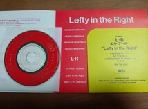 9 STORIES OF L⇔R エルアール Lefty in the Right 黒沢健一 黒沢秀樹 木下裕晴 嶺川貴子 プロモーション ジングル サンプラー 非売品 _画像3